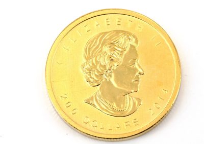 Verkauft beim Goldankauf Timmendorfer Strand: Goldmünze Kanada 200 Dollar